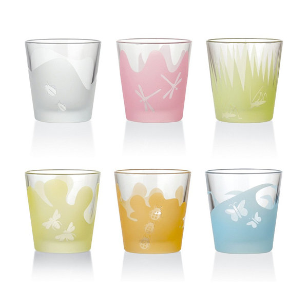 EGO High Quality 6 Piece 10 oz. Drinking Glass Set Wayfair